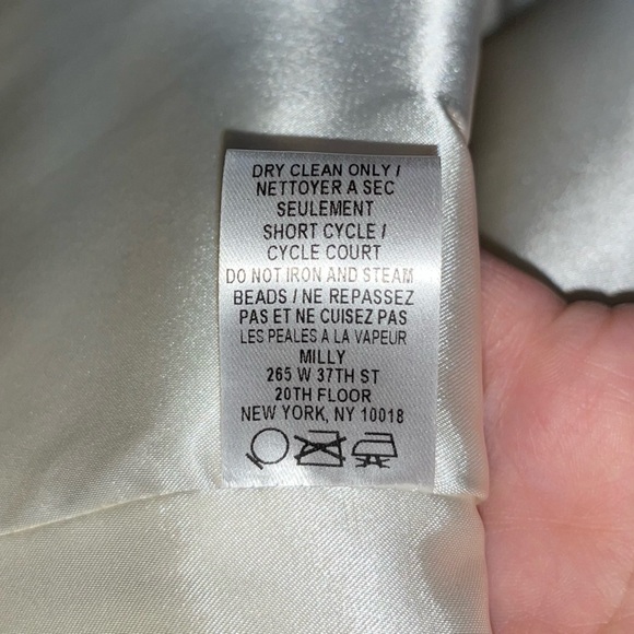 Milly of New York 🇺🇸 Made in USA Kaylee Beaded Sheath Dress - Picture 13 of 15